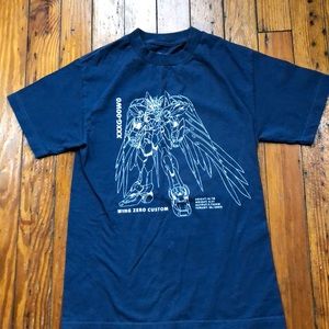 Gundam Wing shirt